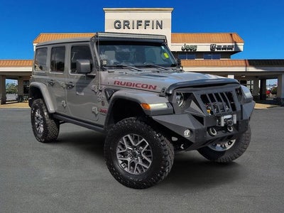 2020 Jeep Wrangler Unlimited Rubicon