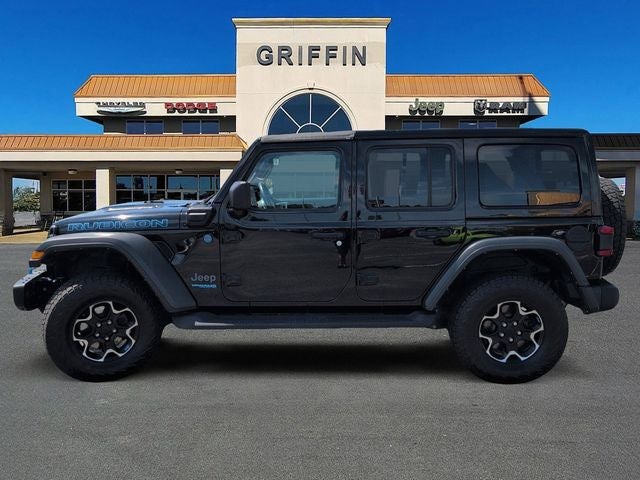 2022 Jeep Wrangler Unlimited Rubicon 4xe