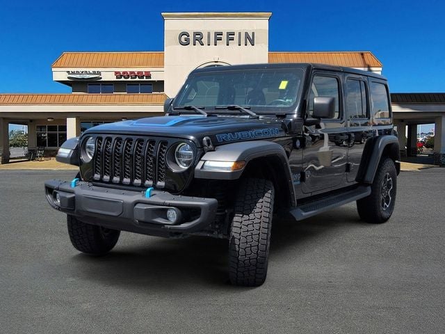 2022 Jeep Wrangler Unlimited Rubicon 4xe