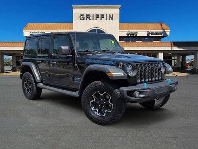 2022 Jeep Wrangler Unlimited Rubicon 4xe