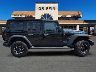 2022 Jeep Wrangler Unlimited Rubicon 4xe