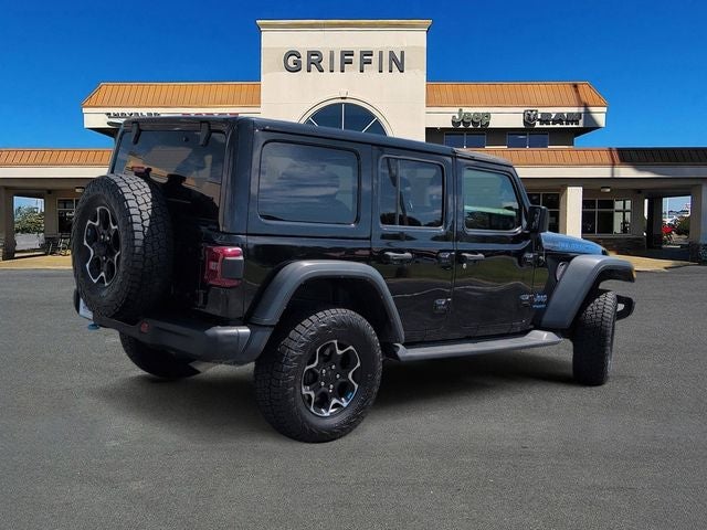 2022 Jeep Wrangler Unlimited Rubicon 4xe