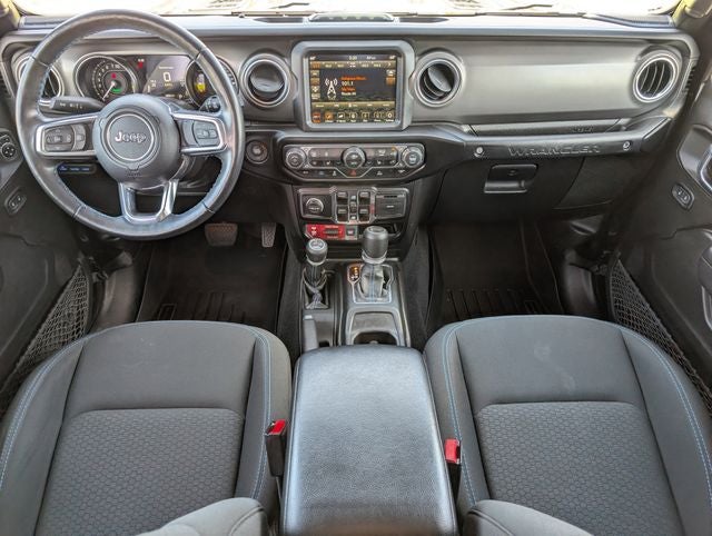 2022 Jeep Wrangler Unlimited Rubicon 4xe