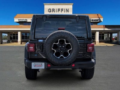 2022 Jeep Wrangler Unlimited Rubicon 4xe