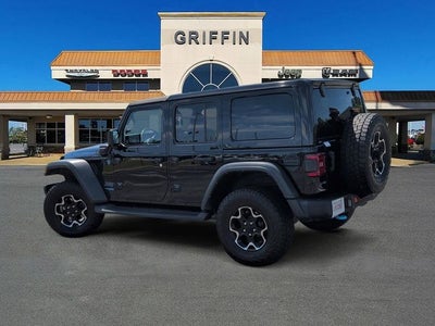 2022 Jeep Wrangler Unlimited Rubicon 4xe