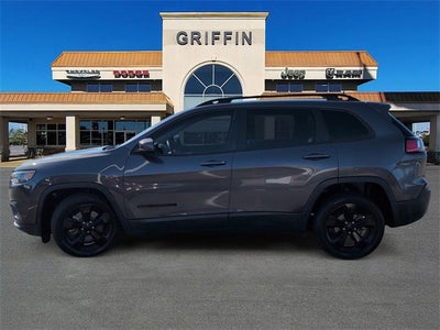 2019 Jeep Cherokee Altitude