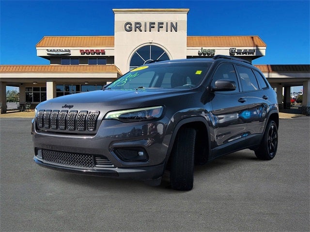 2019 Jeep Cherokee Altitude