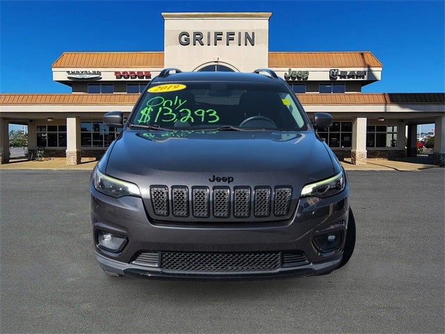 2019 Jeep Cherokee Altitude