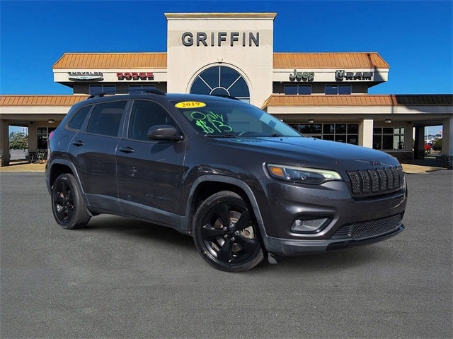 2019 Jeep Cherokee Altitude