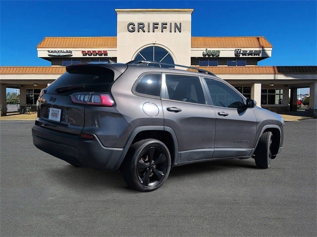 2019 Jeep Cherokee Altitude