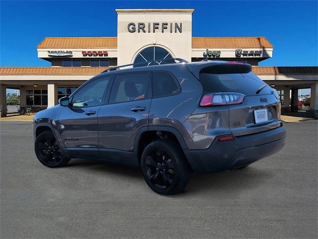 2019 Jeep Cherokee Altitude