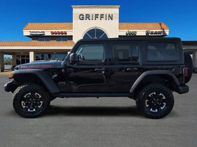 2025 Jeep Wrangler Rubicon