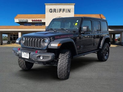 2025 Jeep Wrangler Rubicon