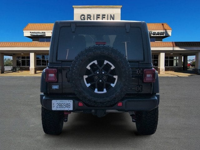 2025 Jeep Wrangler Rubicon