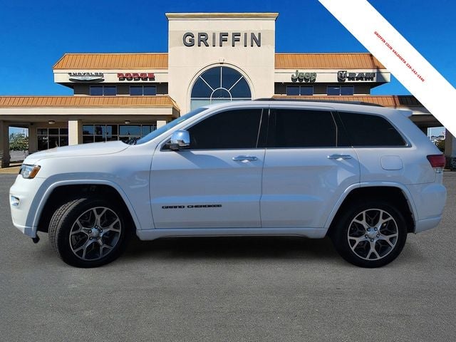 2019 Jeep Grand Cherokee Overland
