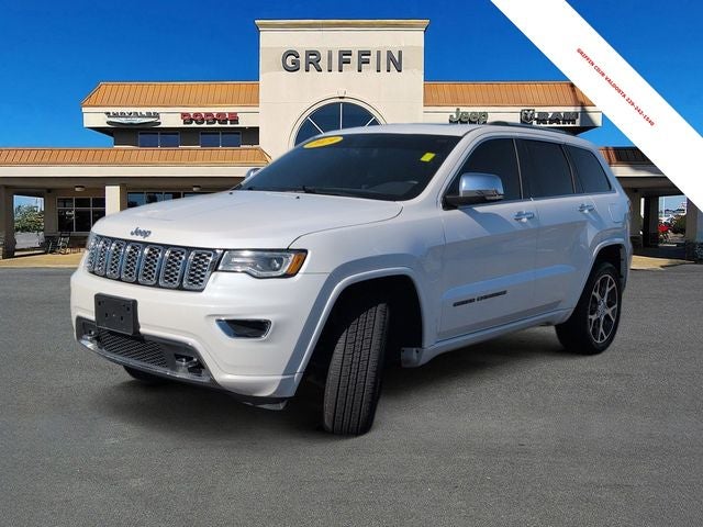 2019 Jeep Grand Cherokee Overland