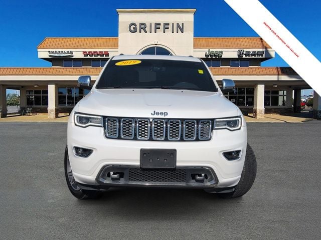 2019 Jeep Grand Cherokee Overland