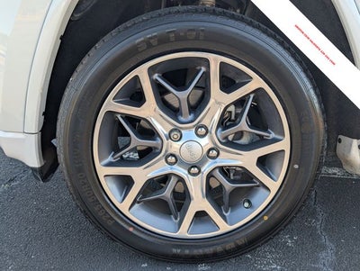 2019 Jeep Grand Cherokee Overland