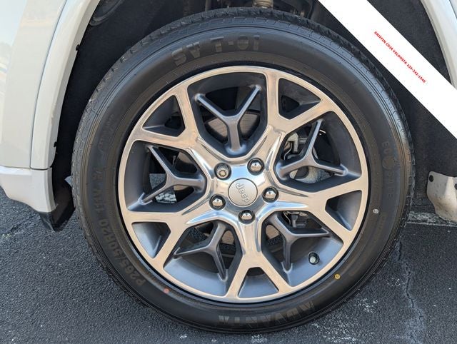 2019 Jeep Grand Cherokee Overland