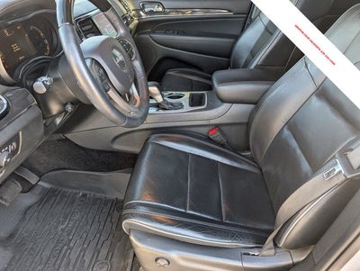 2019 Jeep Grand Cherokee Overland