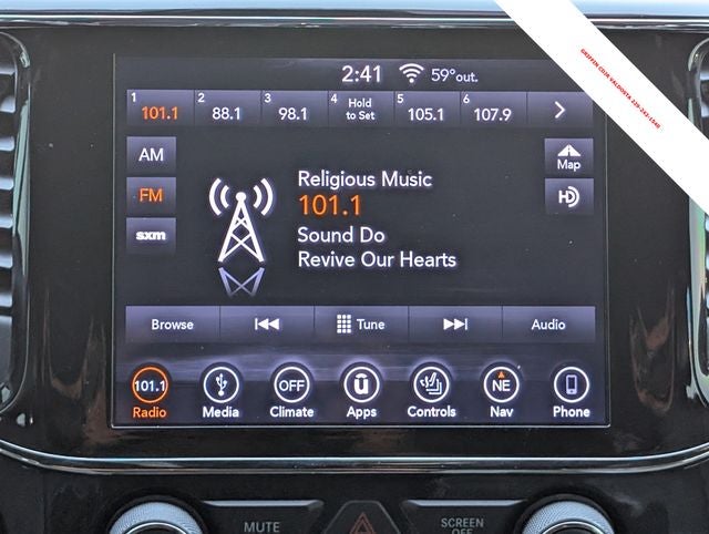 2019 Jeep Grand Cherokee Overland