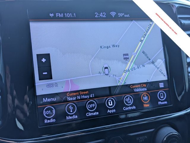 2019 Jeep Grand Cherokee Overland