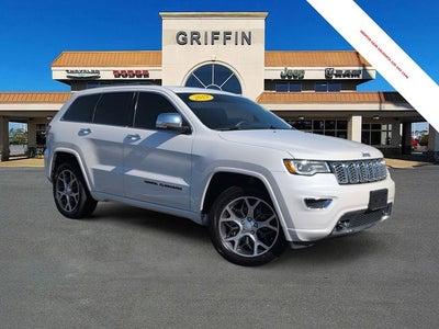 2019 Jeep Grand Cherokee Overland