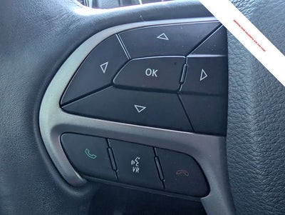 2019 Jeep Grand Cherokee Overland