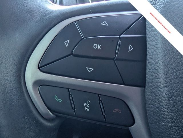 2019 Jeep Grand Cherokee Overland