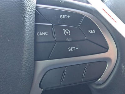 2019 Jeep Grand Cherokee Overland