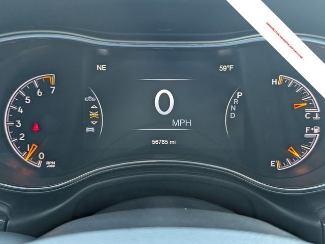 2019 Jeep Grand Cherokee Overland