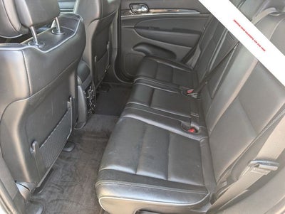 2019 Jeep Grand Cherokee Overland