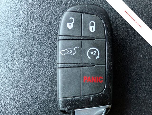 2019 Jeep Grand Cherokee Overland