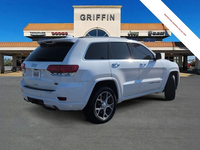 2019 Jeep Grand Cherokee Overland
