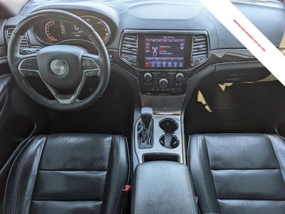 2019 Jeep Grand Cherokee Overland