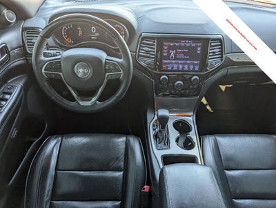 2019 Jeep Grand Cherokee Overland