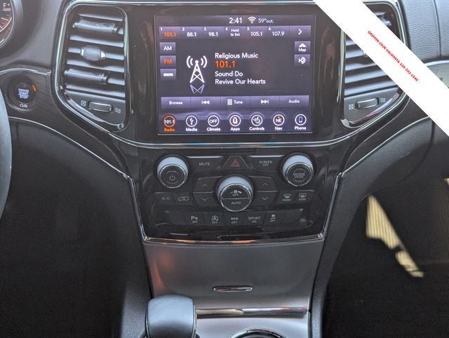 2019 Jeep Grand Cherokee Overland