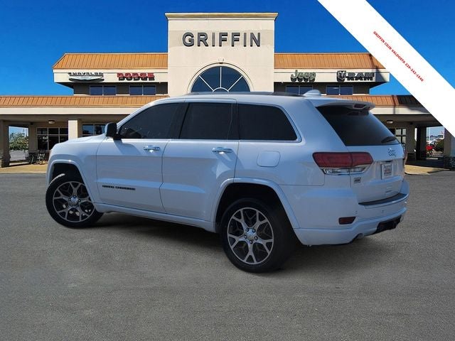 2019 Jeep Grand Cherokee Overland