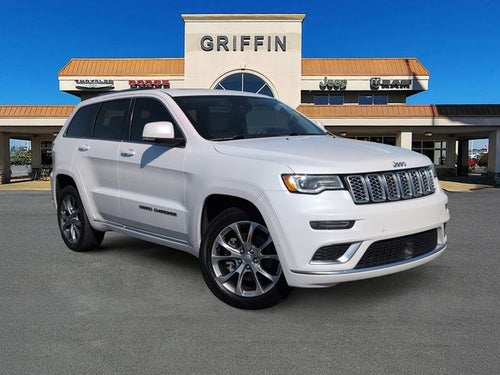 2021 Jeep Grand Cherokee Summit