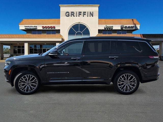 2021 Jeep Grand Cherokee L Summit