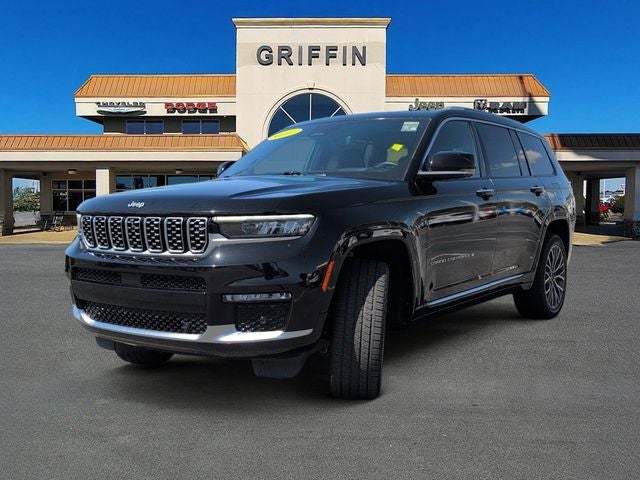 2021 Jeep Grand Cherokee L Summit