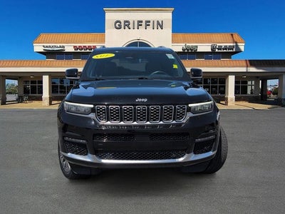 2021 Jeep Grand Cherokee L Summit