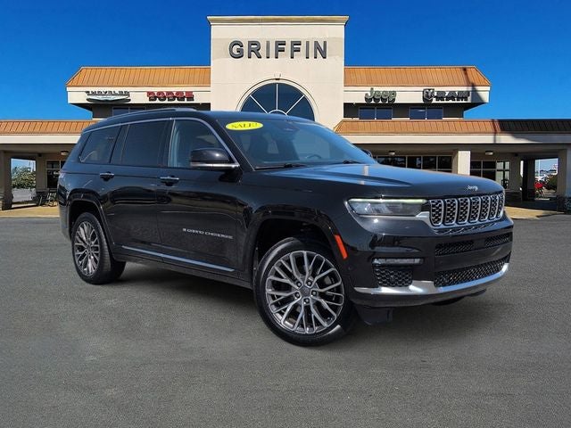 2021 Jeep Grand Cherokee L Summit