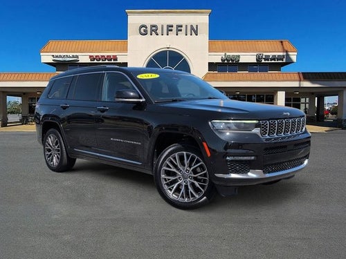 2021 Jeep Grand Cherokee L Summit