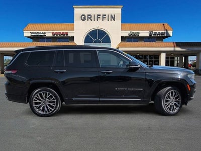 2021 Jeep Grand Cherokee L Summit