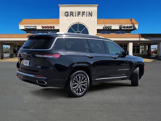 2021 Jeep Grand Cherokee L Summit