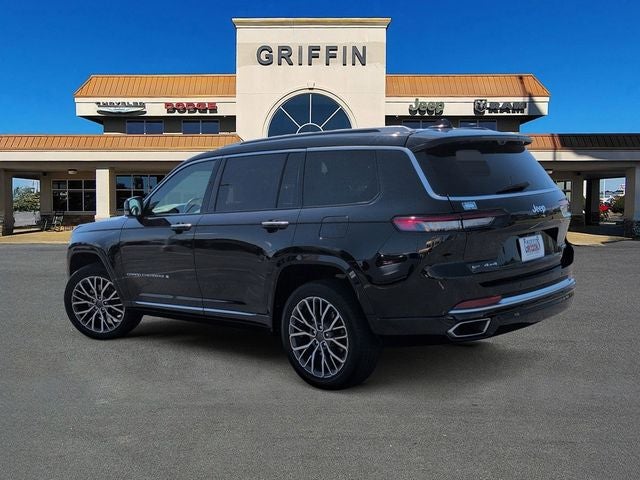 2021 Jeep Grand Cherokee L Summit