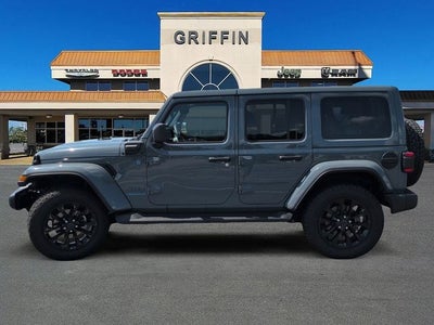 2025 Jeep Wrangler Sahara 4xe