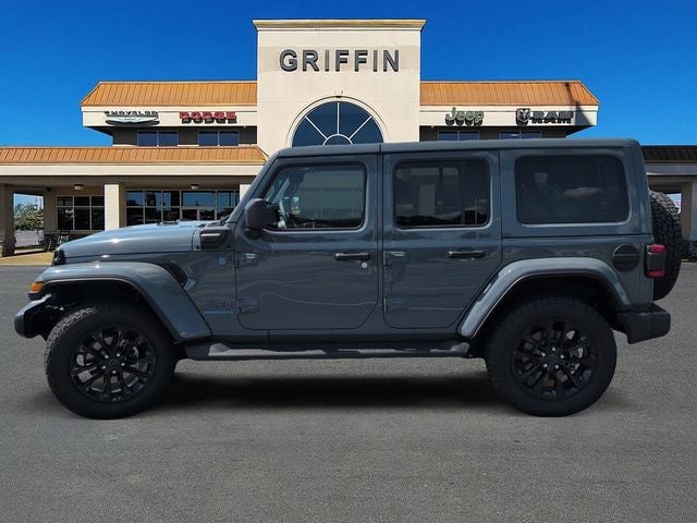 2025 Jeep Wrangler Sahara 4xe