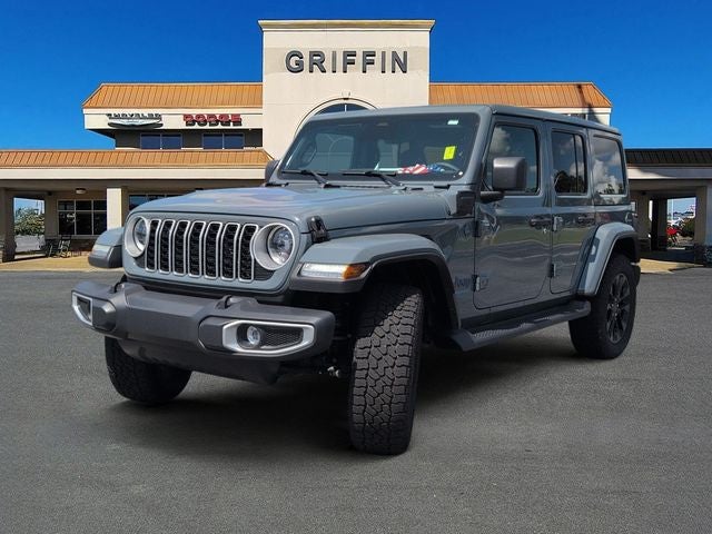 2025 Jeep Wrangler Sahara 4xe